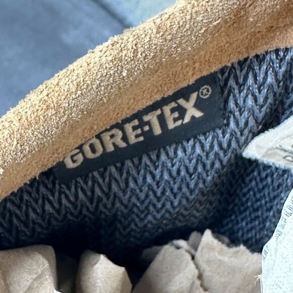 Bates US Army Desert Combat Boots Gore-Tex Vibram Sole Tan Mens Size 7W Gorpcore - Picture 7 of 13